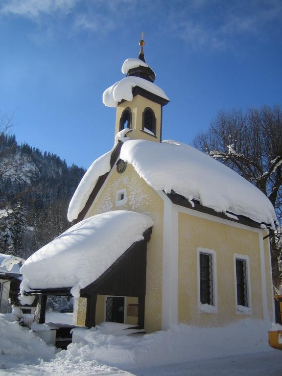Ferienhaus Niedermoser Leogang Exterior foto