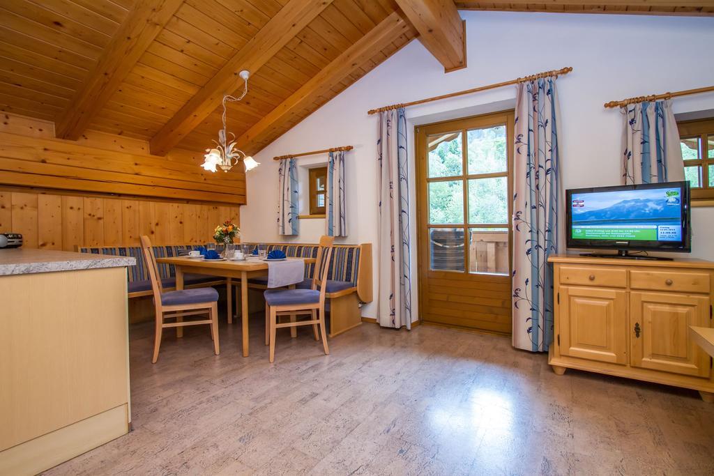 Ferienhaus Niedermoser Leogang Cameră foto