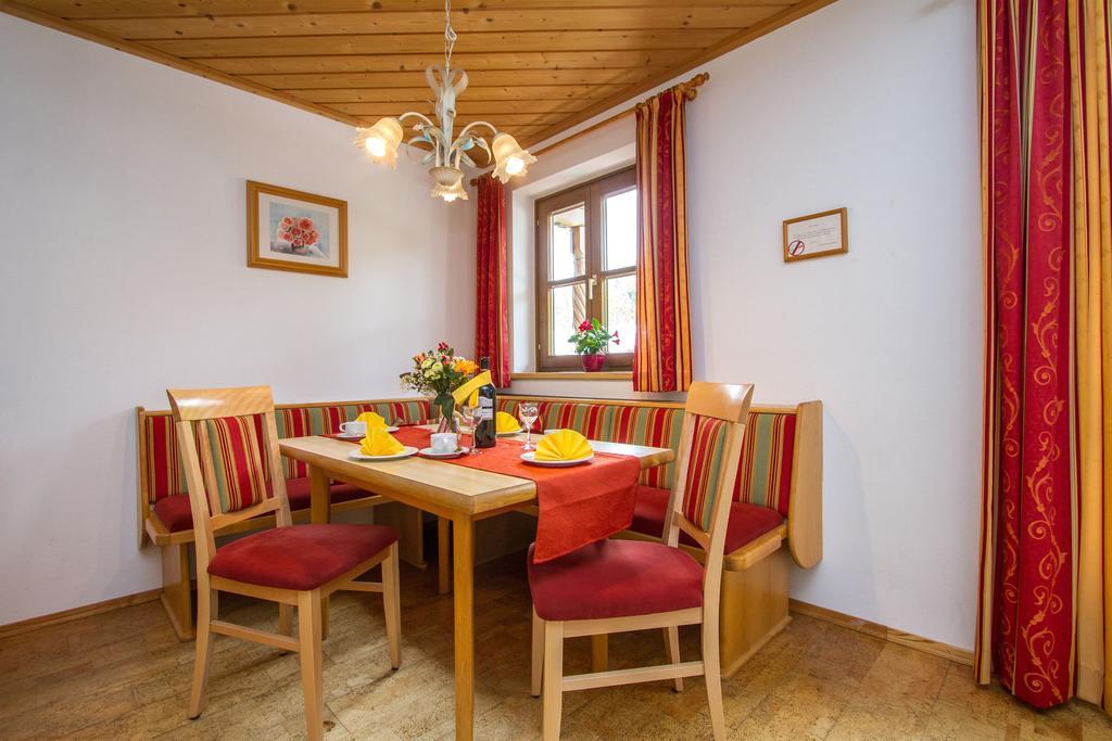 Ferienhaus Niedermoser Leogang Cameră foto