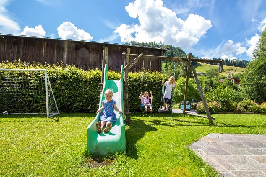 Ferienhaus Niedermoser Leogang Exterior foto